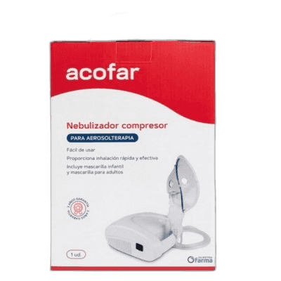 Imagen de NEBULIZADOR DE COMPRESOR ACOFAR 1 UNIDAD