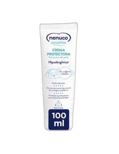 Imagen de NENUCO SENSITIVE CREMA PROTECTORA 1 TUBO 100 ML
