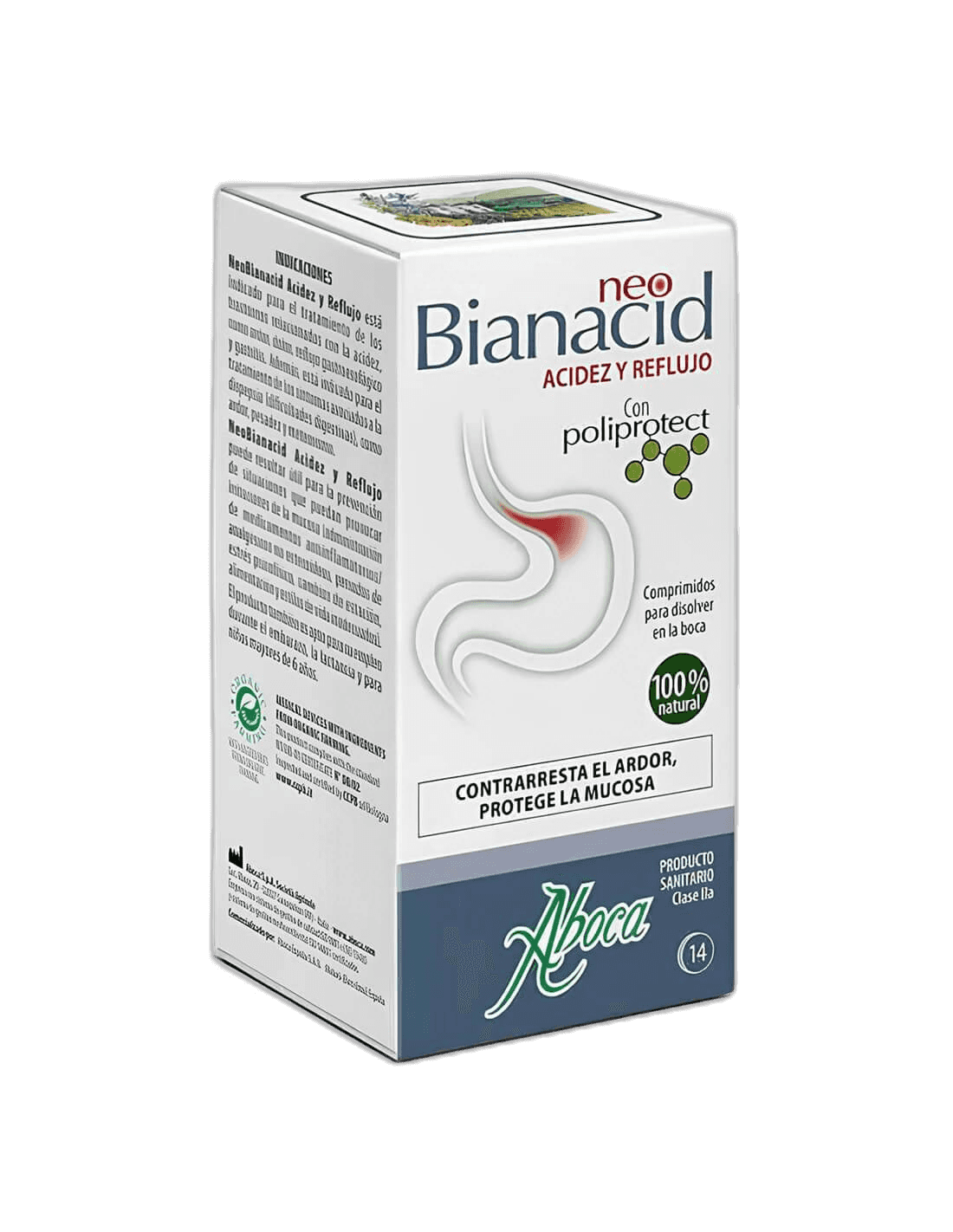 Imagen de NEOBIANACID ACIDEZ Y REFLUJO 14COM ABOCA