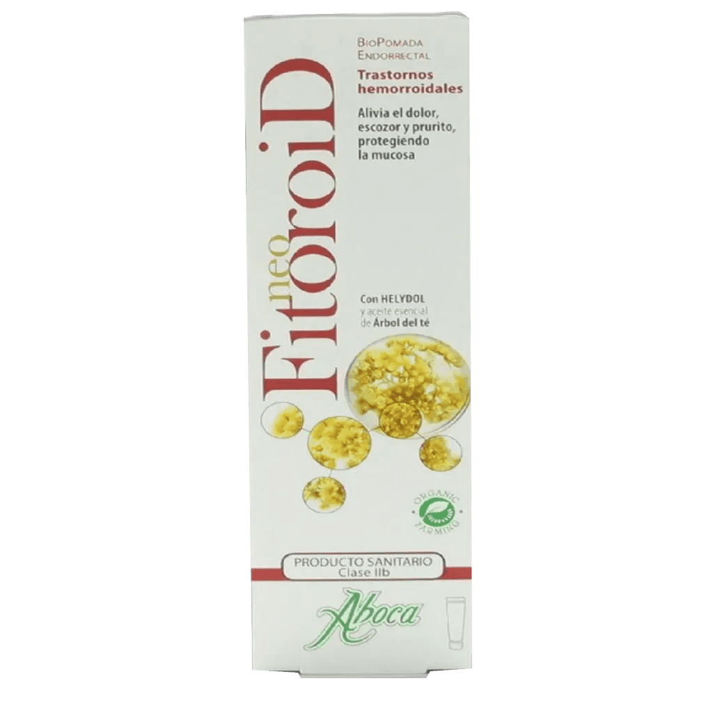 Imagen de NEOFITOROID BIOPOMADA HEMORR 40ML ABOCA