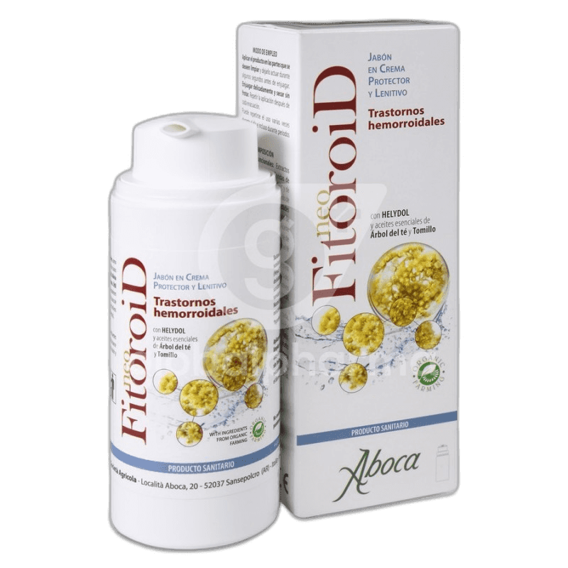 Imagen de NEOFITOROID JABON EN CREMA PROTECTOR Y LENITIVO 100 ML