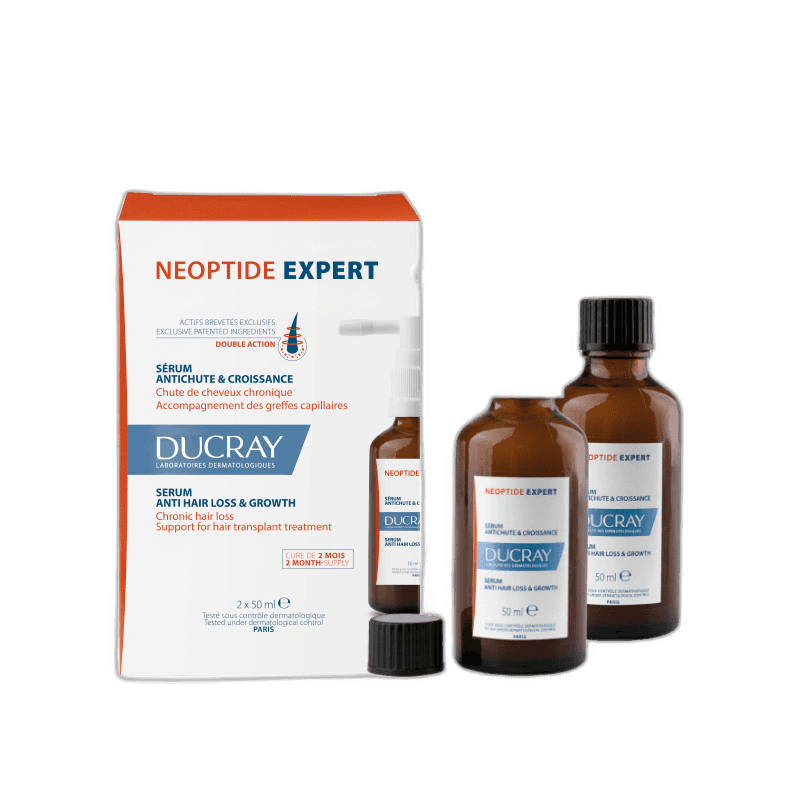 Imagen de NEOPTIDE EXPERT SERUM ANTICAIDA & CRECIMIENTO DUCRAY 2 ENVAS