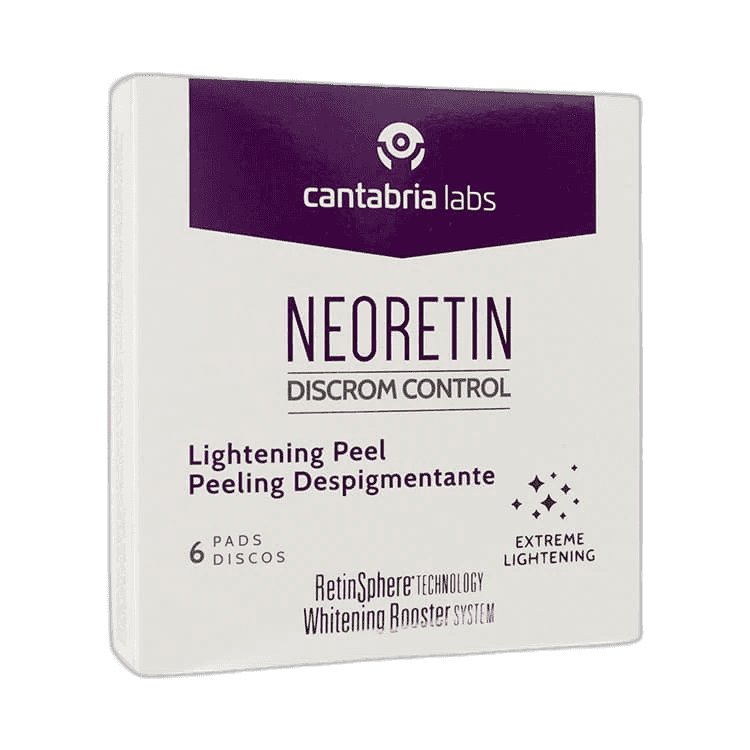 Imagen de NEORETIN DISCROM CONTROL PEELING DESPIGMENTANTE 6 DISCOS 6
