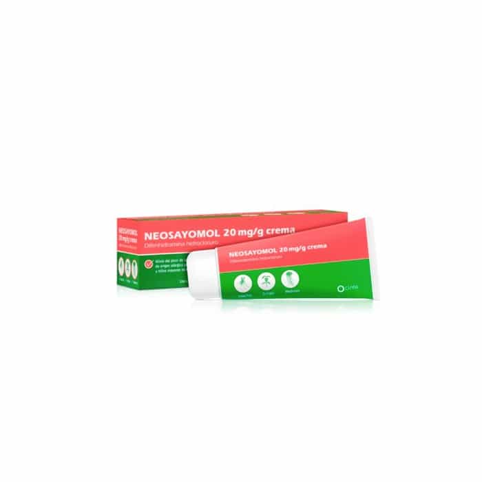 Imagen de NEOSAYOMOL CREMA 30 GR