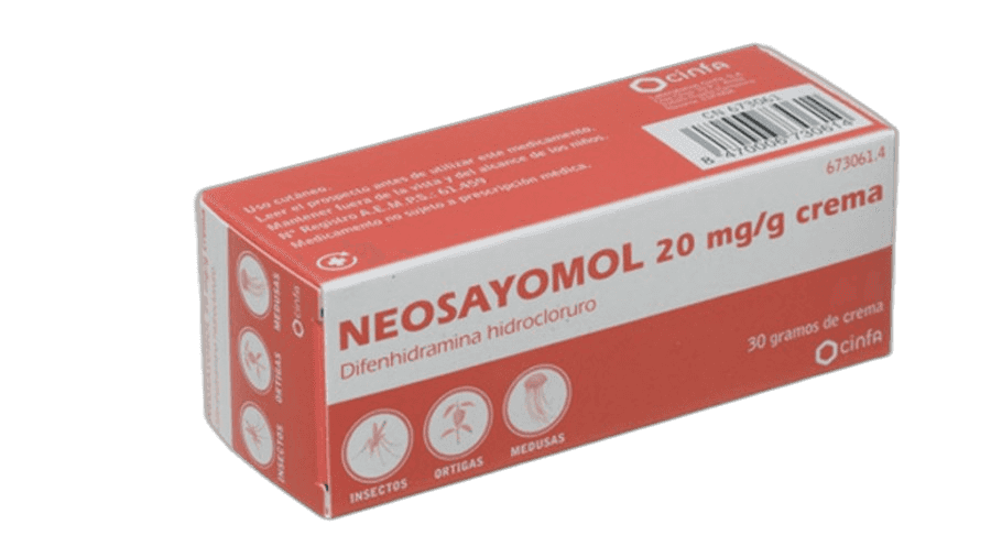 Imagen de NEOSAYOMOL 20 mg/g CREMA 1 TUBO 60 g