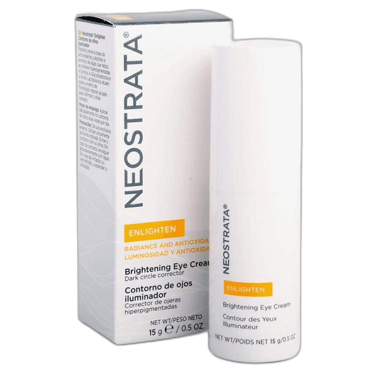 Imagen de NEOSTRATA ENLIGHTEN CONTORNO DE OJOS ILUMINADOR 1 ENVASE 15
