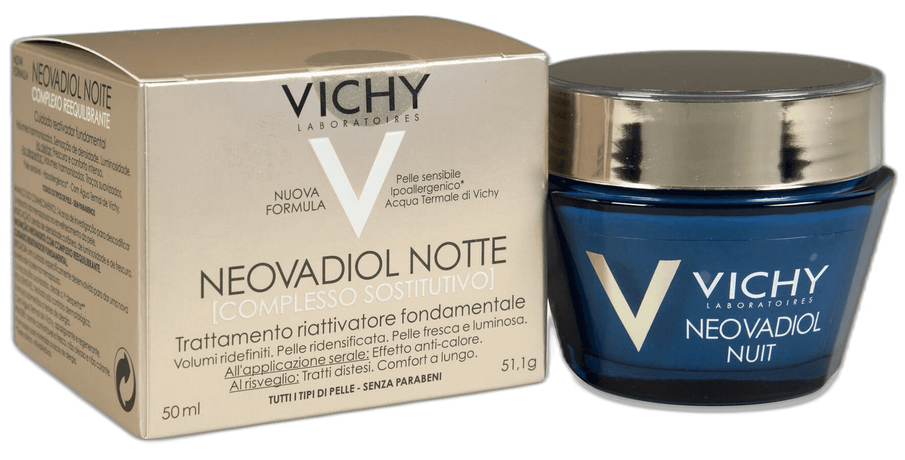 Imagen de NEOVADIOL COMPL. SUST. NOCHE 50 ML