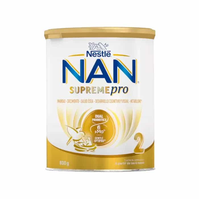 Imagen de Nestlé Nan Supreme Pro 2 Leche De Continuación 800 Gr