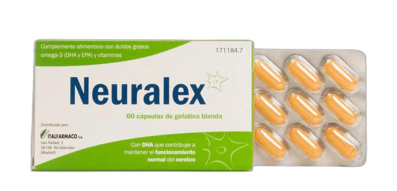 Imagen de NEURALEX 60 CAPSULAS DE GELATINA BLANDA