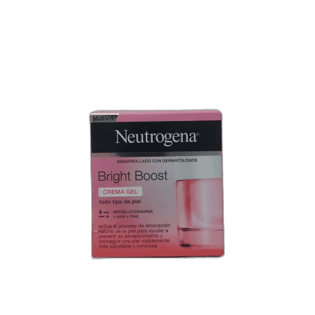 Imagen de NEUTROGENA BRIGHT BOOST CREMA GEL 1 ENVASE 50 ML