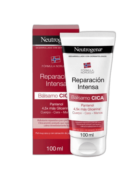 Imagen de NEUTROGENA FORMULA NORUEGA BALSAMO CICA REPARACION INTENSA 1