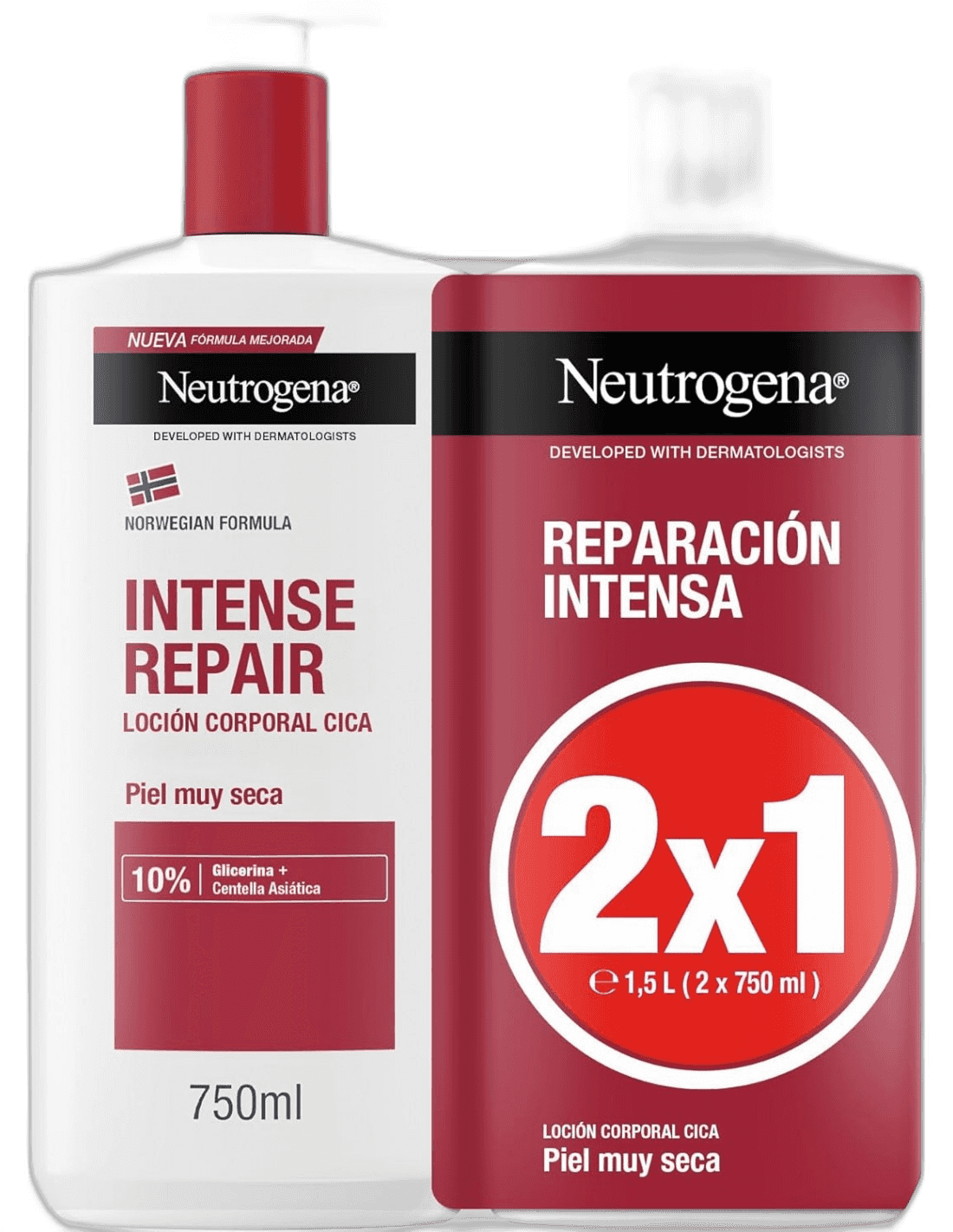 Imagen de NEUTROGENA FORMULA NORUEGA REPARACION INTENSA LOCION CORPORA