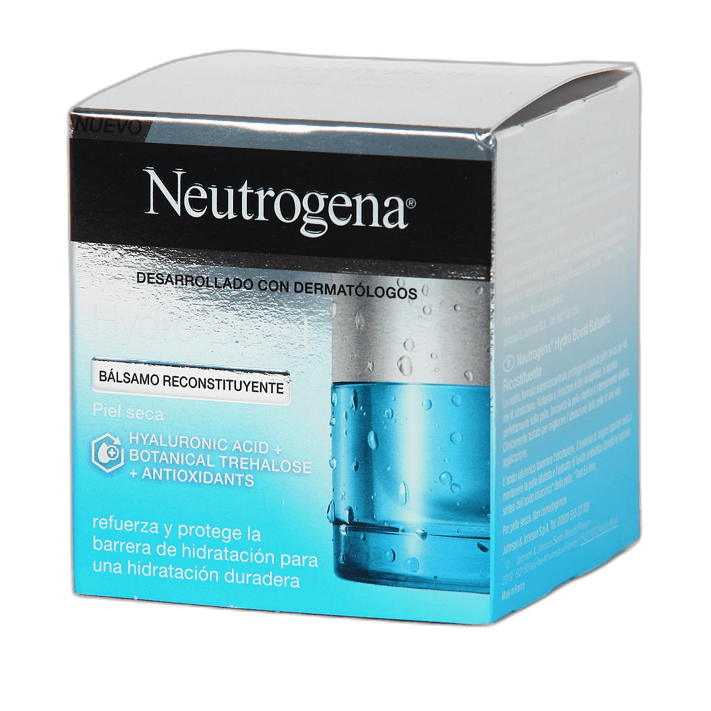 Imagen de NEUTROGENA HYDRO BOOST BALSAMO RECONSTITUYENTE 50 ML