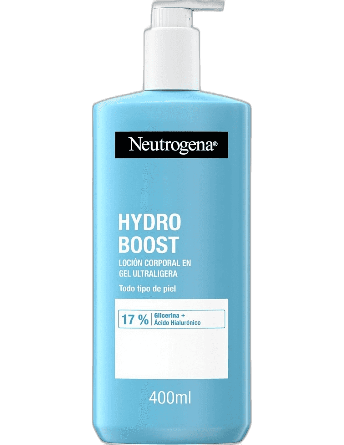 Imagen de NEUTROGENA HYDRO BOOST LOCION CORPORAL HIDRATANTE GEL 1 ENVA