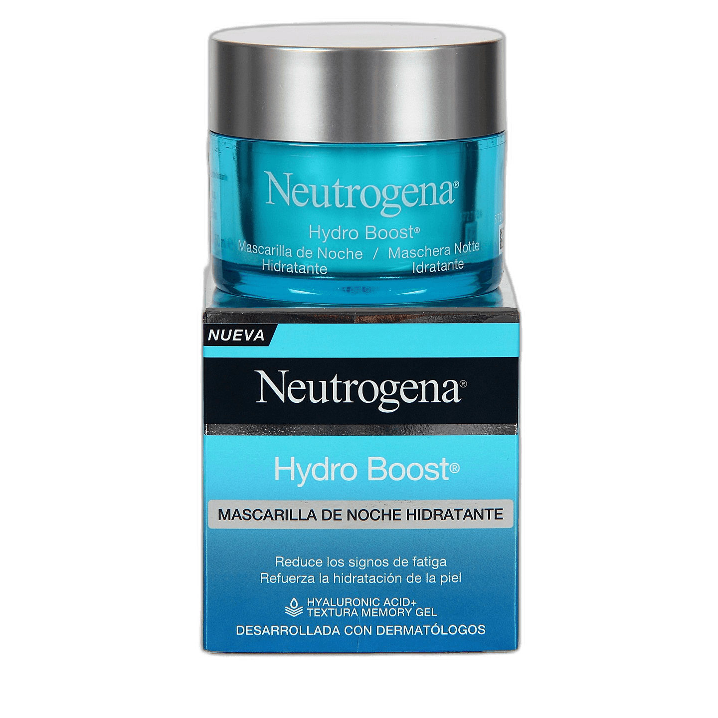 Imagen de NEUTROGENA HYDRO BOOST MASCARILLA DE NOCHE HIDRATANTE 50 ML