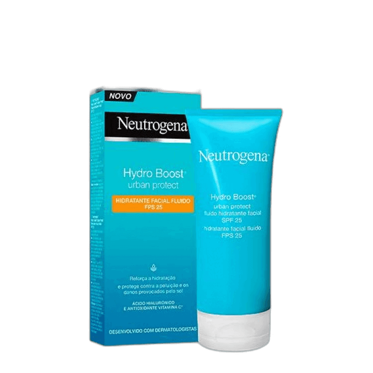 Imagen de NEUTROGENA HYDRO BOOST URBAN PROTECT SPF 25 FLUIDO HIDRATANT