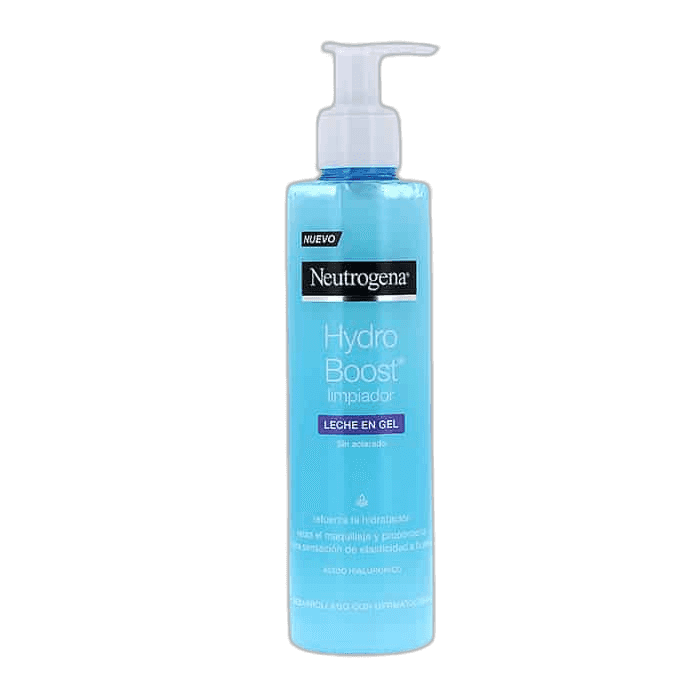 Imagen de NEUTROGENA HYDROB FAC LECHE LIMP GEL 200