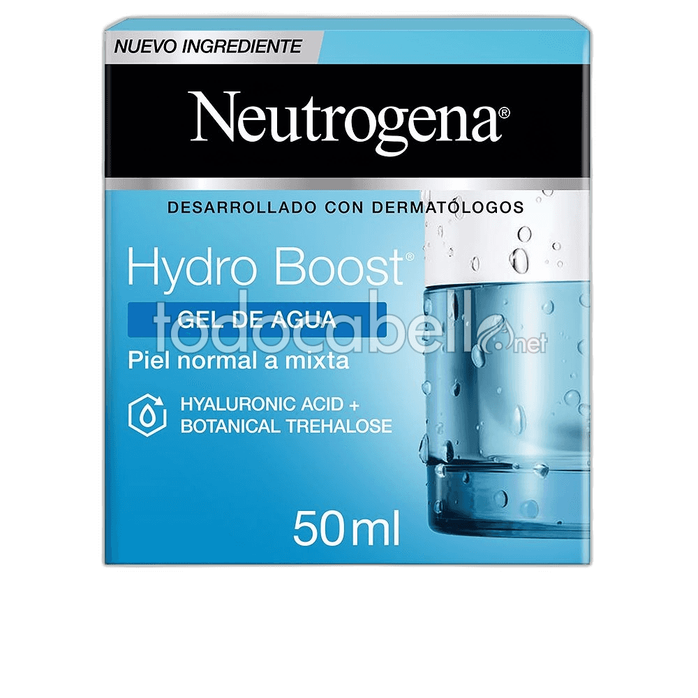 Imagen de NEUTROGENA HYDROBOOST FACIAL GEL AGUA 50