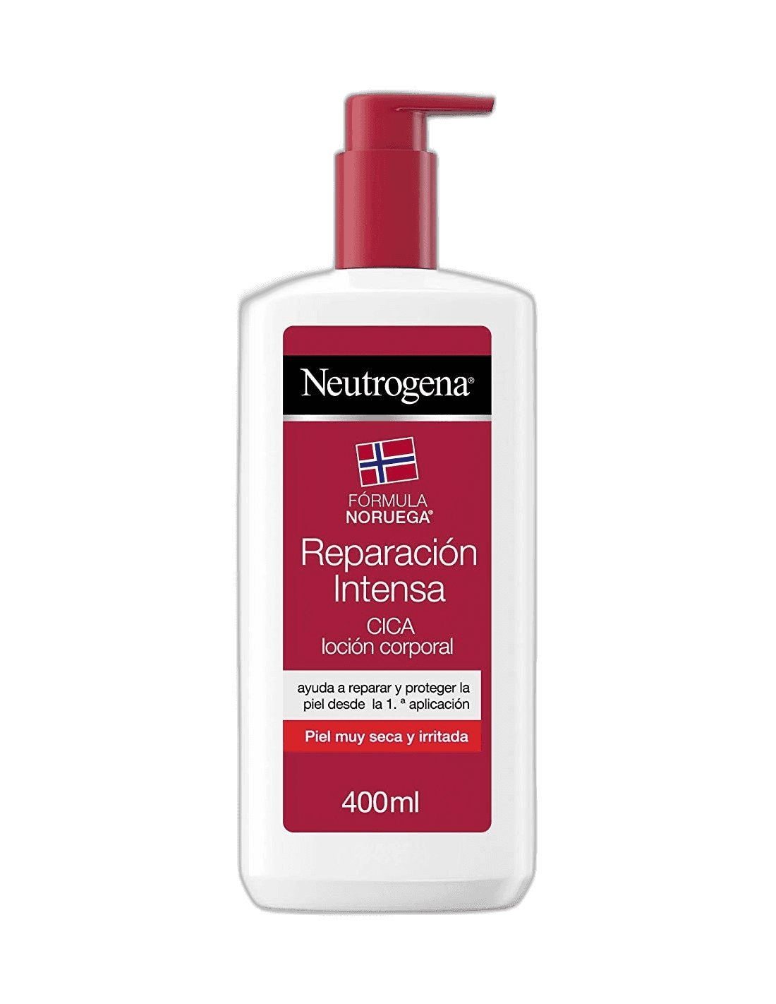 Imagen de NEUTROGENA LOCION CORP REPARACION 400 ML