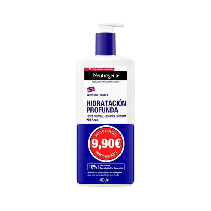 Imagen de Neutrogena Loción Corporal Hidratación Profunda 400 Ml