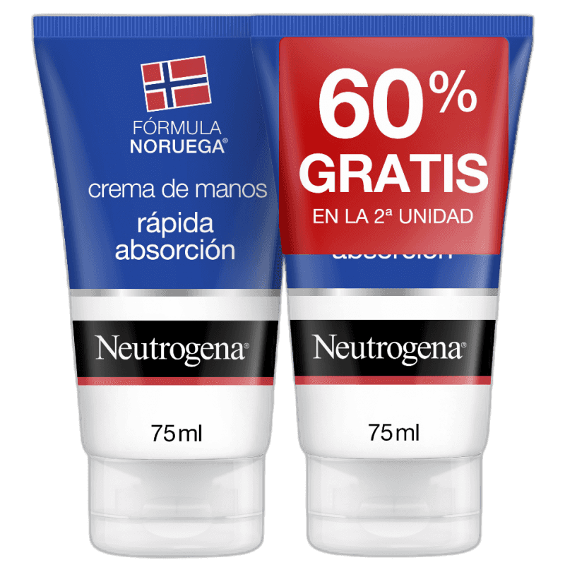 Imagen de NEUTROGENA MANOS RAPIDA ABSORCION DUPLO