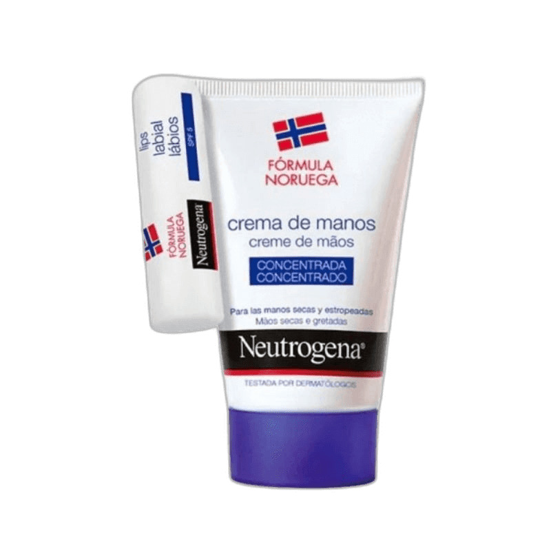 Imagen de NEUTROGENA PACK CREMA CONCENTRADA + LABIAL