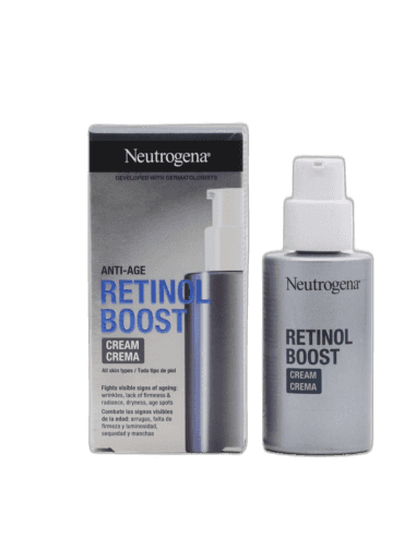 Imagen de NEUTROGENA RETINOL BOOST CREMA 1 ENVASE 50 ML