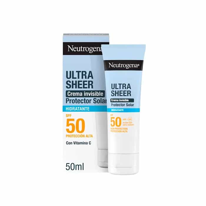 Imagen de Neutrogena Ultra Sheer Crema Invisible Hidratante Spf50 50 Ml