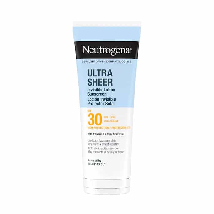 Imagen de Neutrogena Ultra Sheer Loción Corporal Invisible Spf30 200 Ml