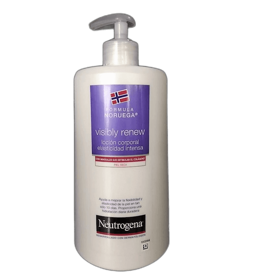 Imagen de NEUTROGENA VISIBLY RENEW LOCION CORPORAL REAFIRMANTE 750+750