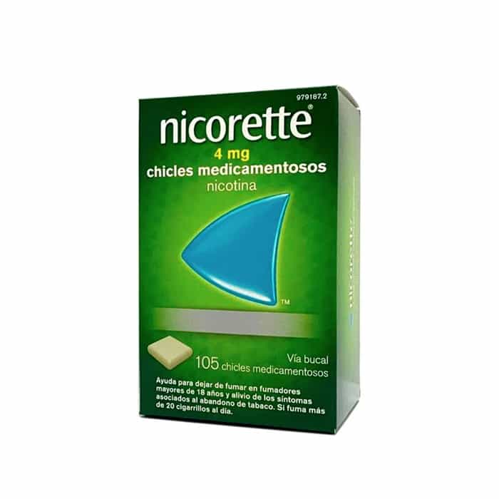 Imagen de Nicorette 4 Mg 105 Chicles