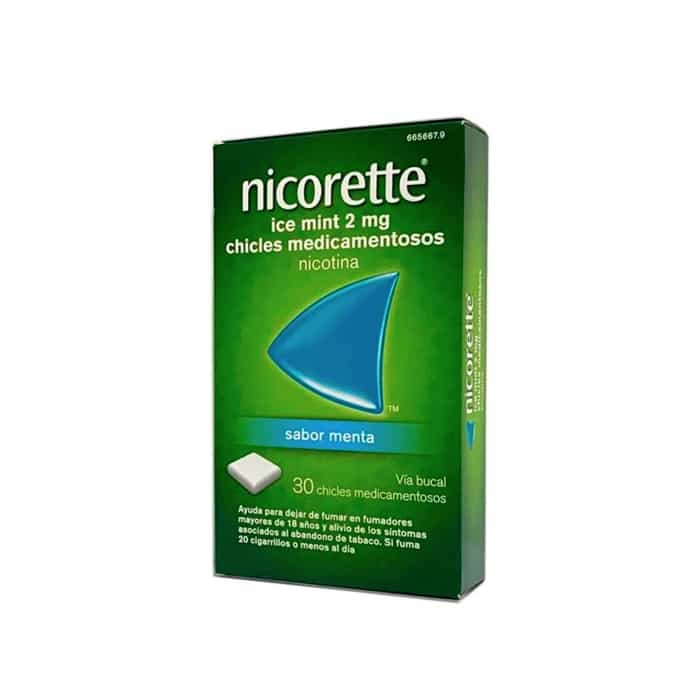 Imagen de Nicorette Ice Mint 2 Mg 30 Chicles