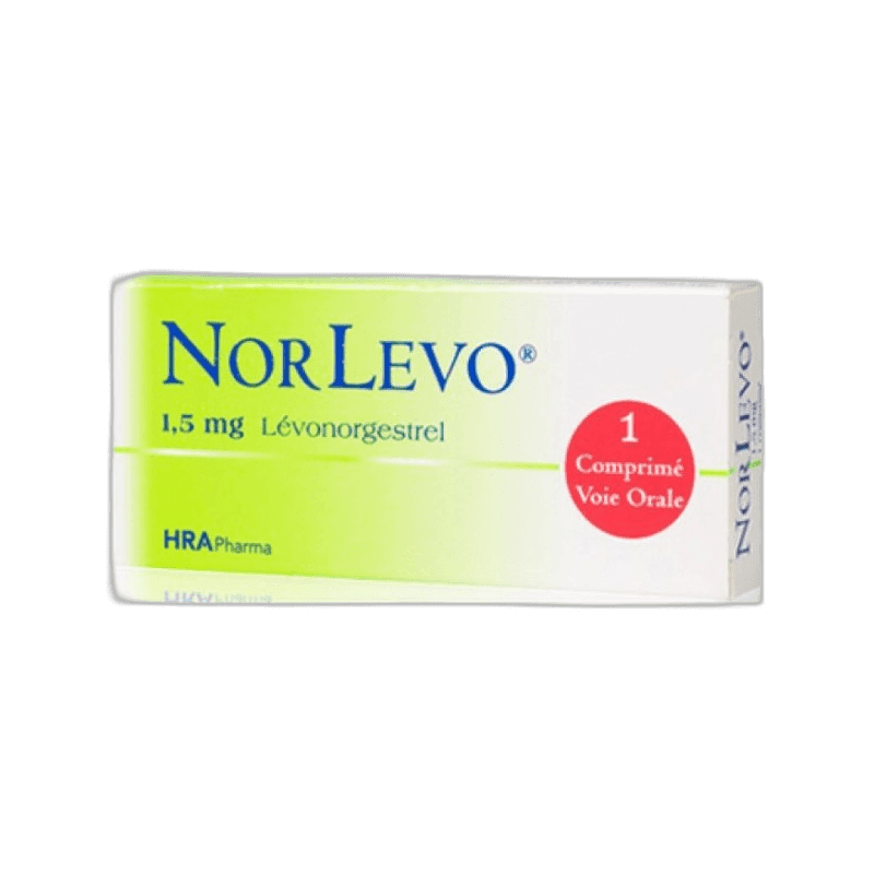 Imagen de NORLEVO 1,5 mg 1 COMPRIMIDO