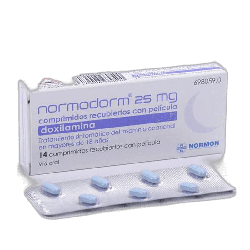 Imagen de NORMODORM 25 mg 14 COMPRIMIDOS RECUBIERTOS