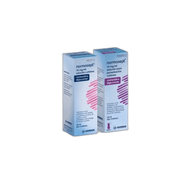Imagen de NORMOSEPT 10 mg/ml SOLUCION CUTANEA 1 FRASCO 30 ml