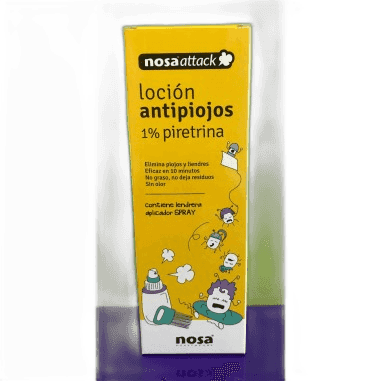 Imagen de NOSA LOCION ANTIPIOJOS 1 ENVASE 150 ML