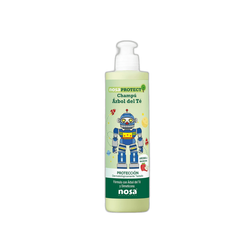 Imagen de NOSA NATURAL CHAMPU ACEITE DEL ARBOL DEL TE VERDE 1 ENVASE