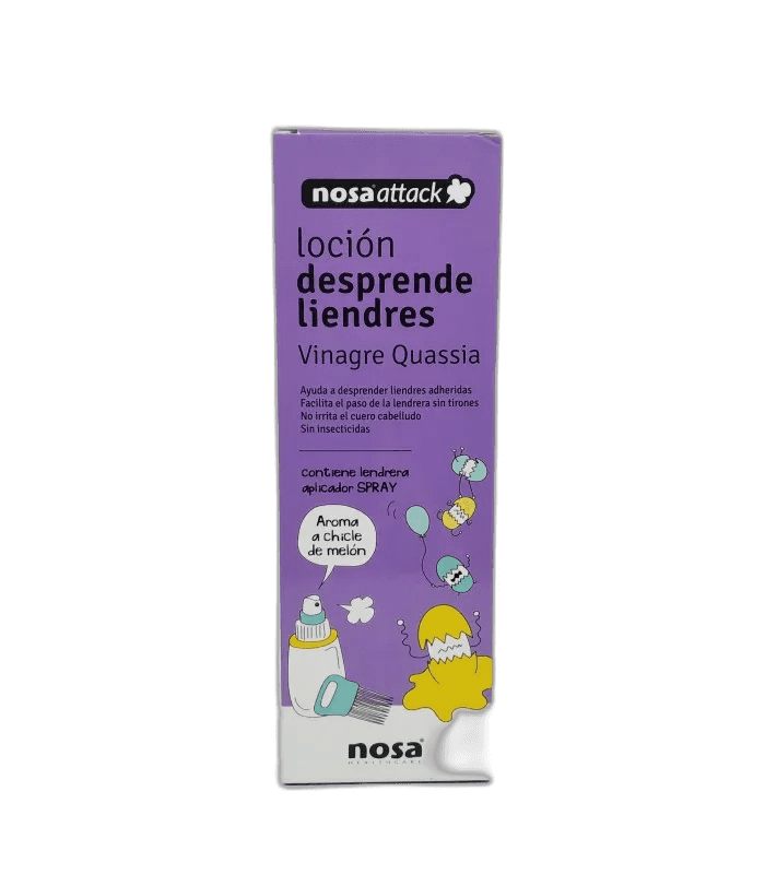 Imagen de NOSAATTACK LOCION VINAGRE DE QUASSIA 1 ENVASE 150 ML