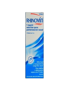 Imagen de NOVAG RINO 35 microgramos/PULSACION SOLUCION PARA PULVERIZACION NASAL 1 FRASCO 15 ml