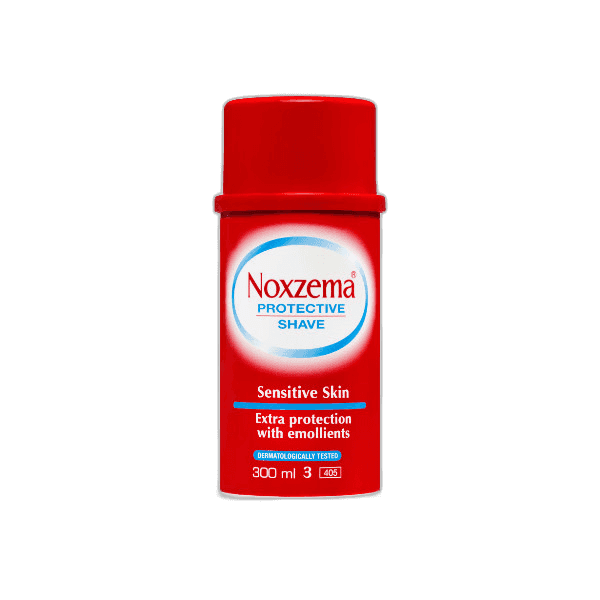 Imagen de NOXZEMA ESP AFEITAR ROJA P/SENSIBL 300ML