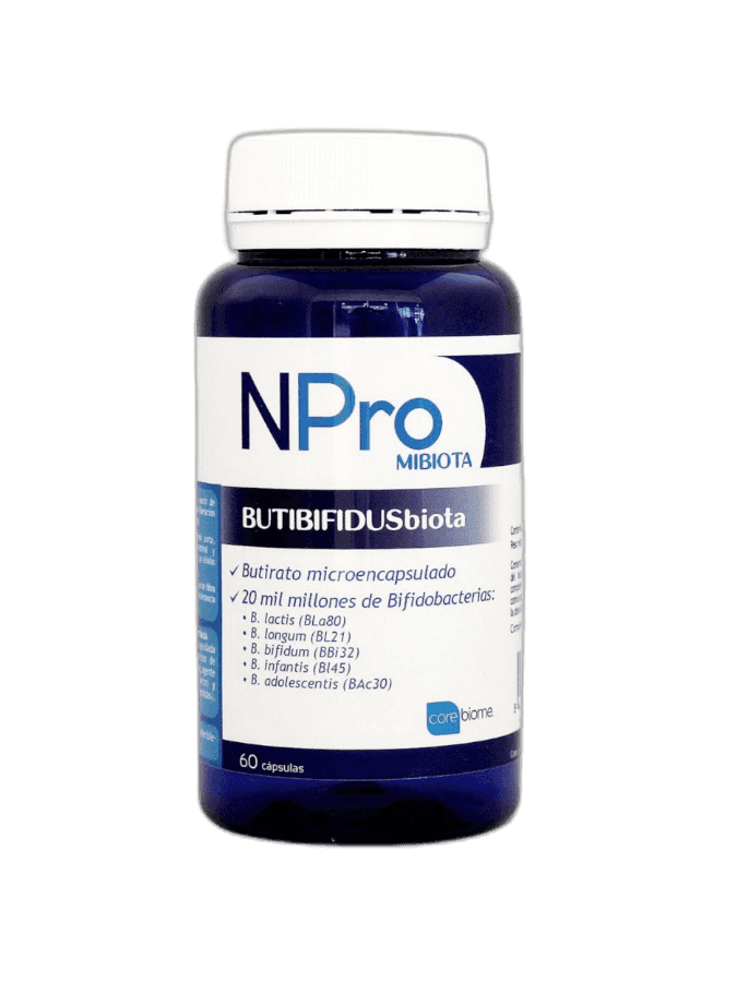 Imagen de NPRO BUTIBIFIDUSBIOTA 60 CAPSULAS
