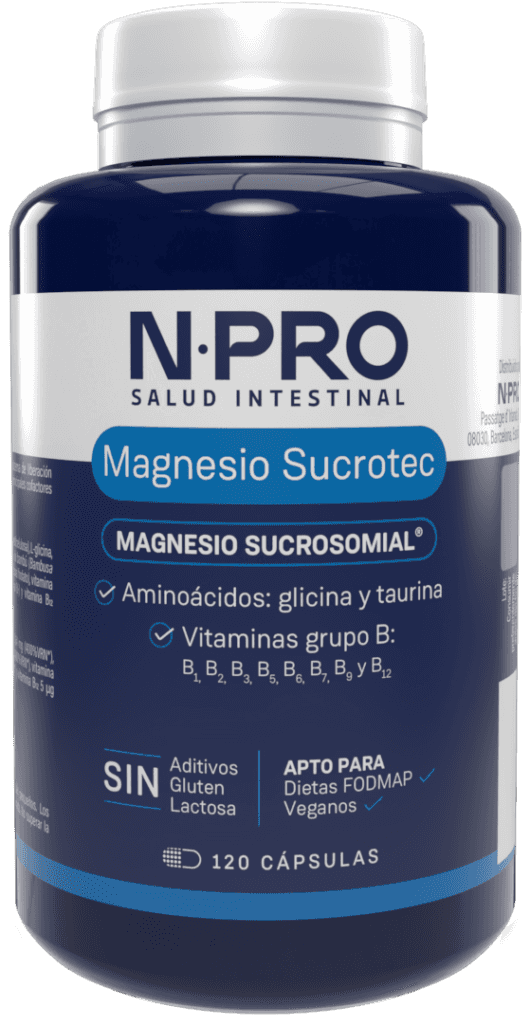 Imagen de NPRO MAGNESIO SUCROTEC 120 CAPSULAS