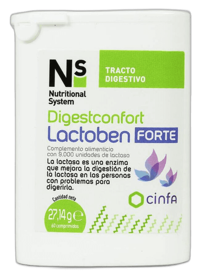 Imagen de NS DIGESTCONFORT LACTOBEN FORTE 60 COMP