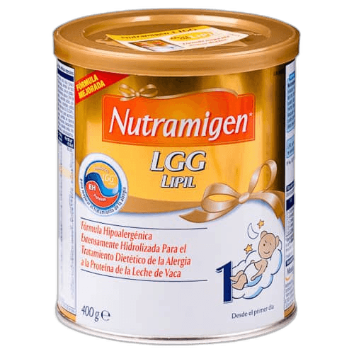 Imagen de NUTRAMIGEN 1 LGG 400 G LATA NEUTRO