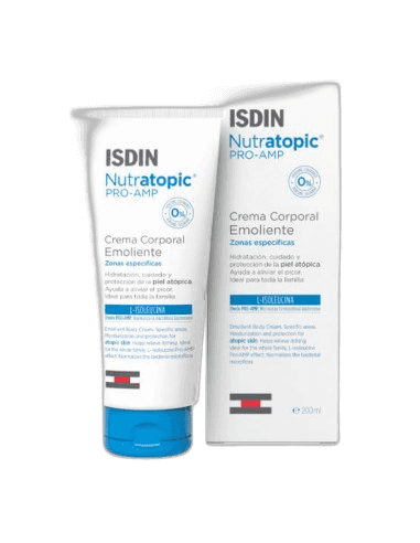 Imagen de NUTRATOPIC CREMA EMOLIENTE 200 ML