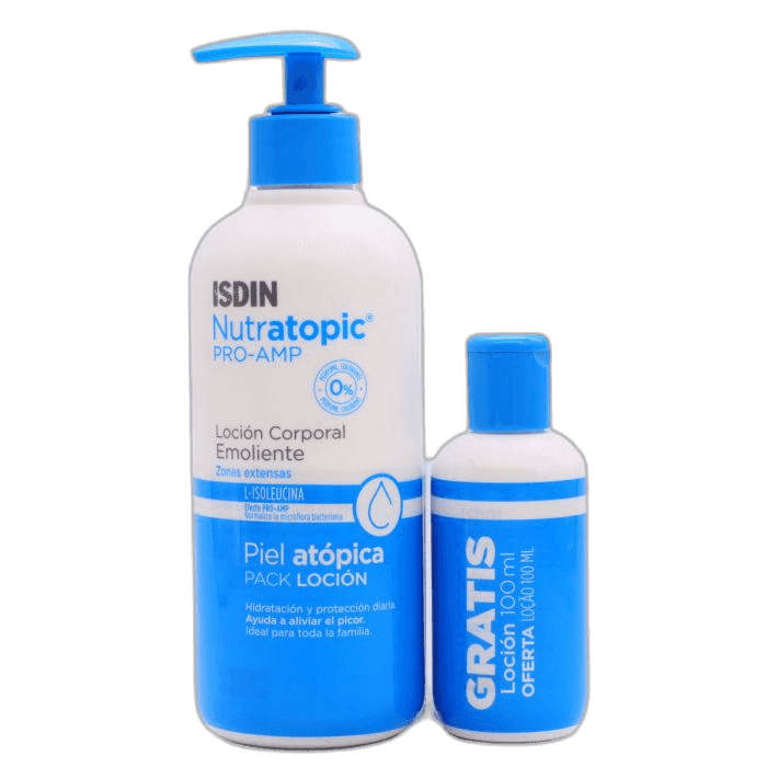 Imagen de NUTRATOPIC LOCION EMOLIENTE 400 + 100 ML