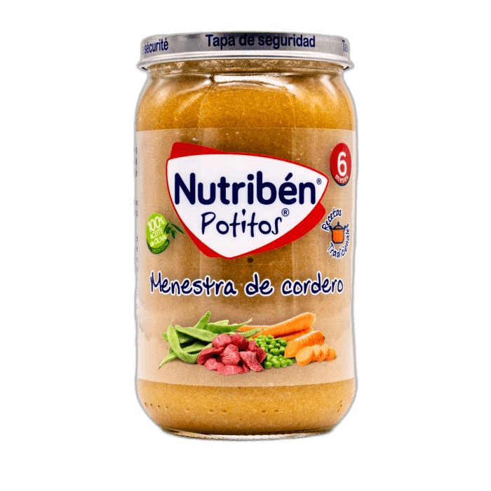 Imagen de NUTRIBEN MENESTRA CORDERO TRADICI 235 GR