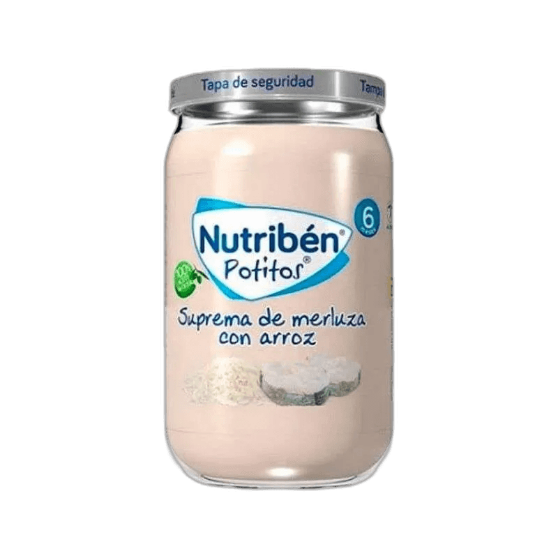 Imagen de NUTRIBEN SUPREMA MERLUZA ARROZ POT 235G