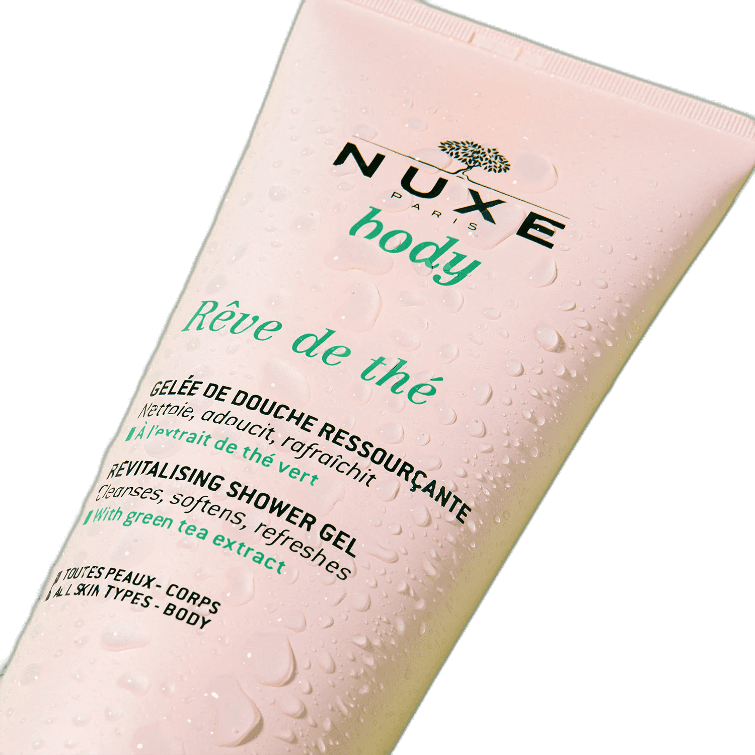 Imagen de NUXE BODY REVE DE THE GEL DE DOUCHE REVITALISING