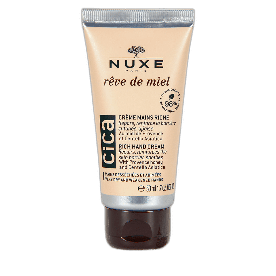Imagen de NUXE CEMA DE MANOS CICA REVE DE MIEL 50 ML
